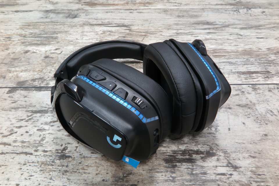 Logitech G935 Wireless