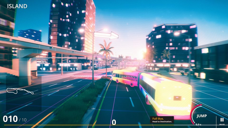 <strong>Snakeybus:</strong> Noch ist der Bus sehr kurz!
