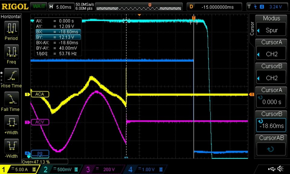 Seasonic PX-500 im Test: Stützzeit