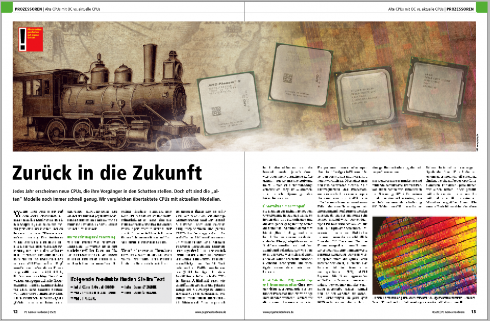 Vorschau auf das CPU-Special in der kommenden Ausgabe :)