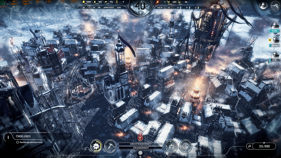 <strong>Zu sehen:</strong> <a href='de.gamesplanet.com/game/frostpunk-steam-key--4509-1?ref=computec'><strong>Frostpunk</strong></a> als Strategie-Titel.