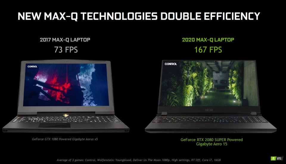 Nvidia „Super“ in Notebooks: Keine neue GPU-Generation, trotzdem so vieles besser (6)