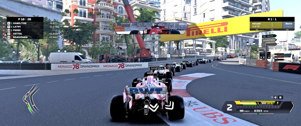 F1 2020 – Monaco