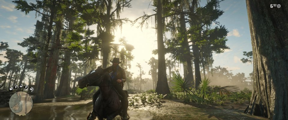 Red Dead Redemption 2 – Bayou