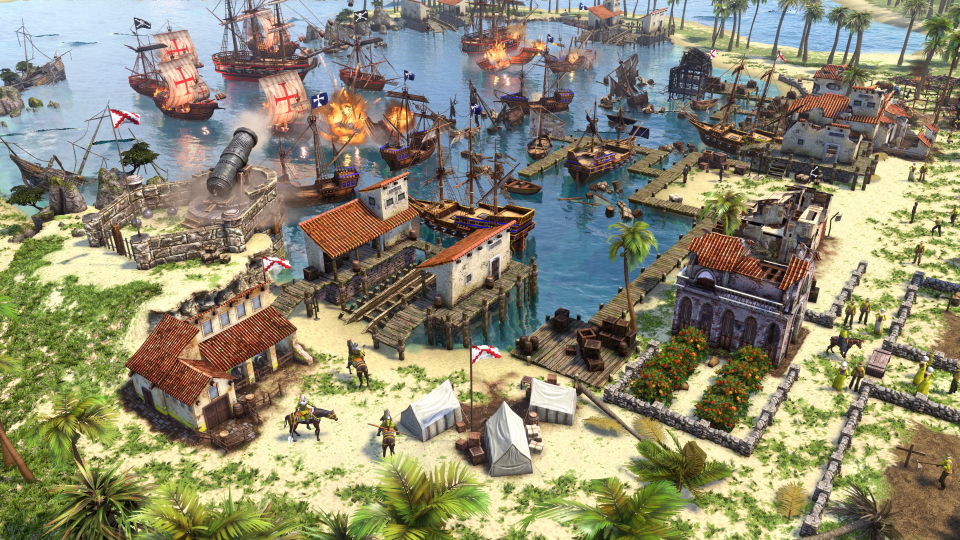 Age of Empires 3 Definitive Edition: Ein Strategie-Klassiker mit frischer Technik (1)