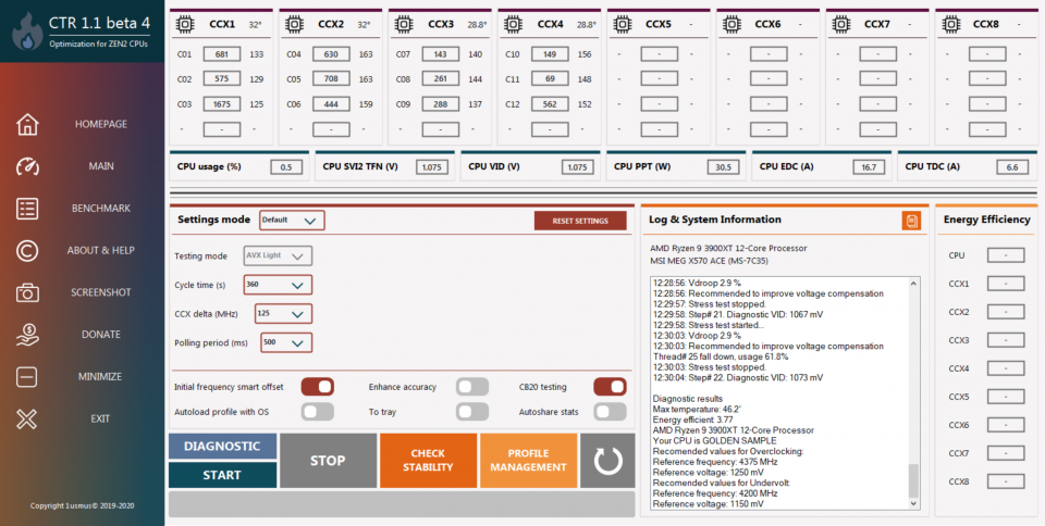 <strong>AMD Ryzen 9 3900XT übertaktet: </strong>Clock Tuner for Ryzen im Hands-On – schneller als Ryzen 9 5900X? (2)