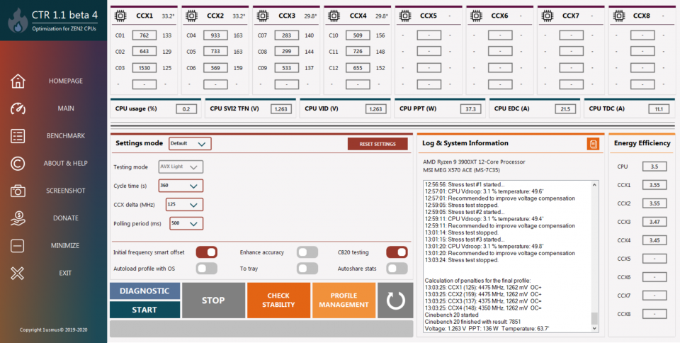 <strong>AMD Ryzen 9 3900XT übertaktet: </strong>Clock Tuner for Ryzen im Hands-On – schneller als Ryzen 9 5900X? (3)