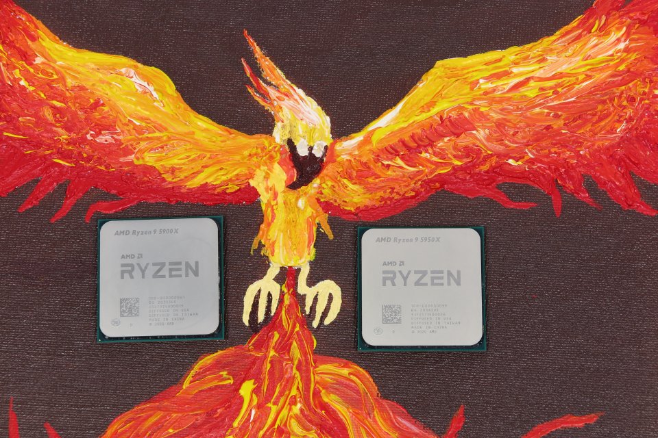AMD Ryzen 9 5950X und Ryzen 9 5900X im Test: Wie ein Phönix aus der Asche (3)
