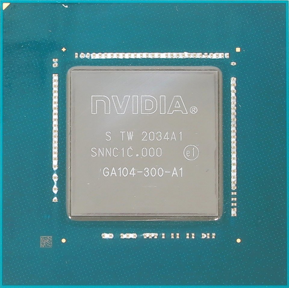 GA104-300-A1: Herz und Motor der Geforce RTX 3070