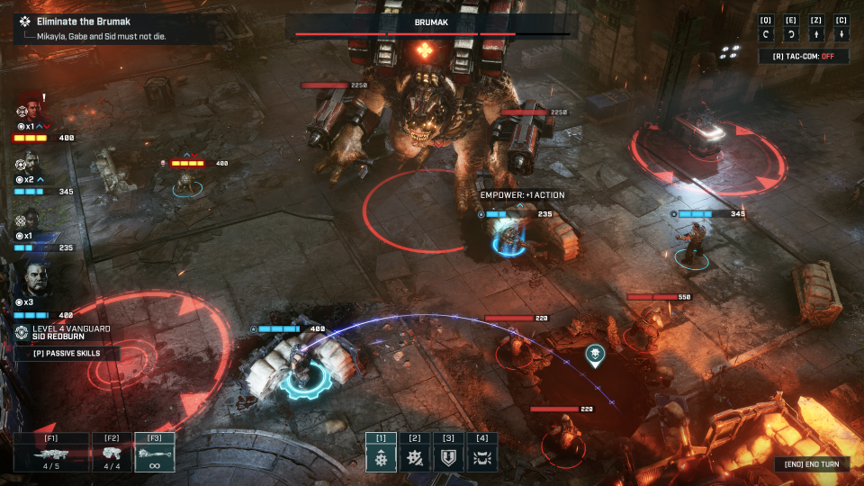 Nach dem Wegfall von Halo: Infinite gehört Gears Tactics zu den wenigen großen Exklusivtiteln für die Xbox Series X/S. Dabei ist es bereits seit Monaten für den PC erhältlich. <br> <br> &nbsp; (1)