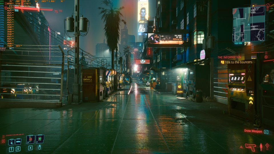 Cyberpunk 2077 – Red Light Alley