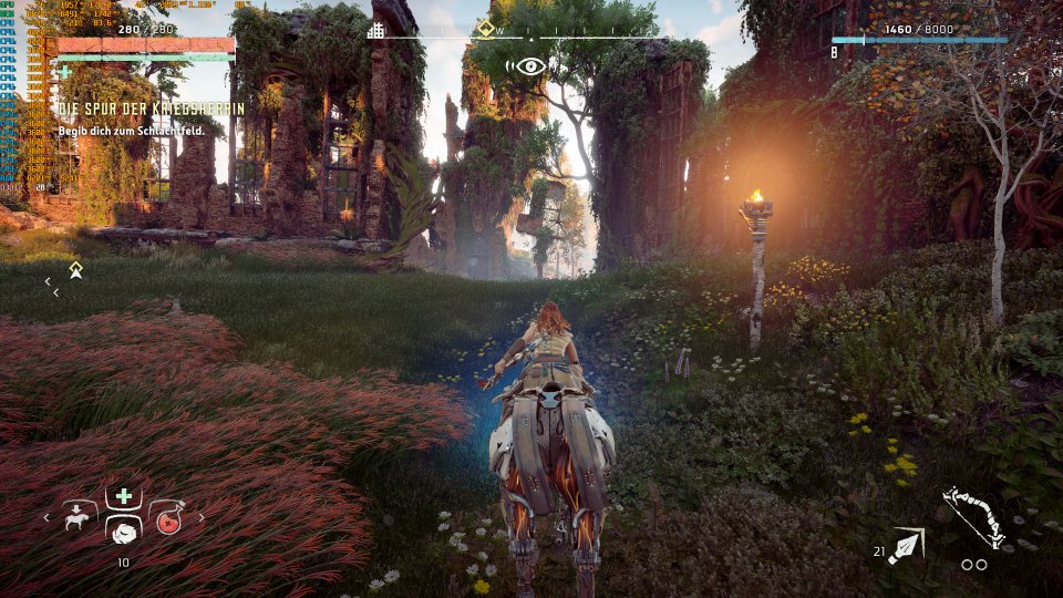 Horizon Zero Dawn – Ruins