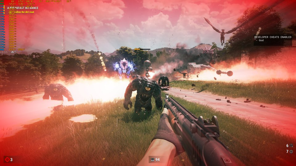 Serious Sam 4 – Bredouille
