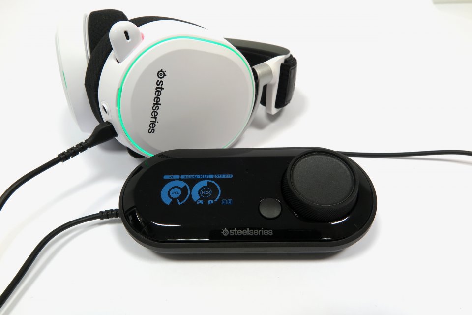 Steelseries Arctis Pro + Game DAC