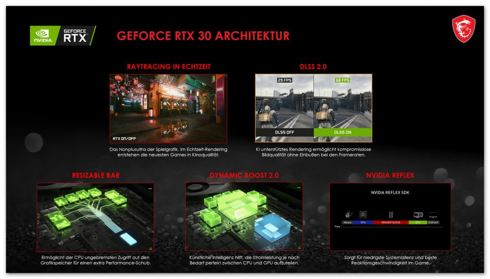 MSI-Notebook-Übersicht: Gaming-Maschinen für aktuelle Spiele (2)