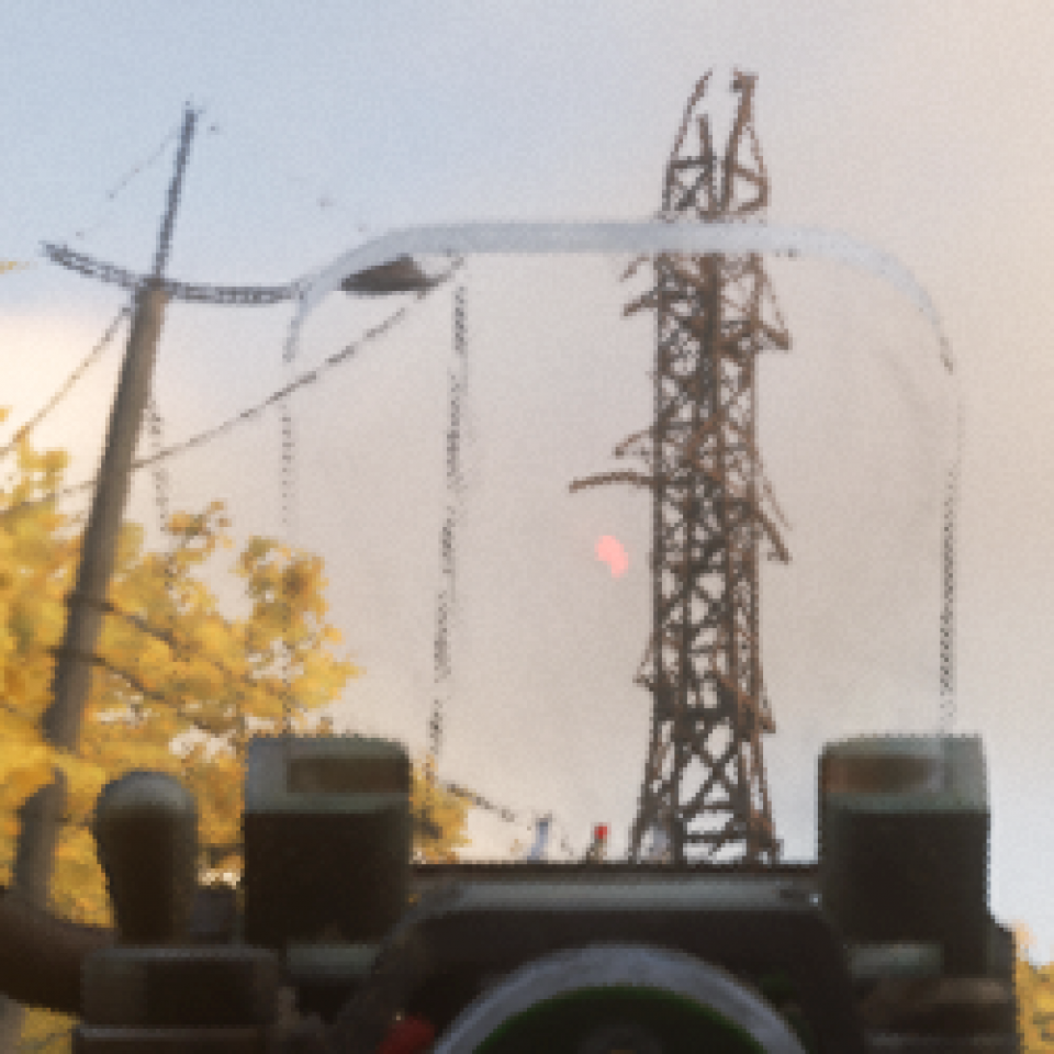 Metro Exodus EE: DLSSmearing