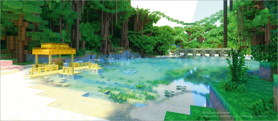 Minecraft RTX – Temples