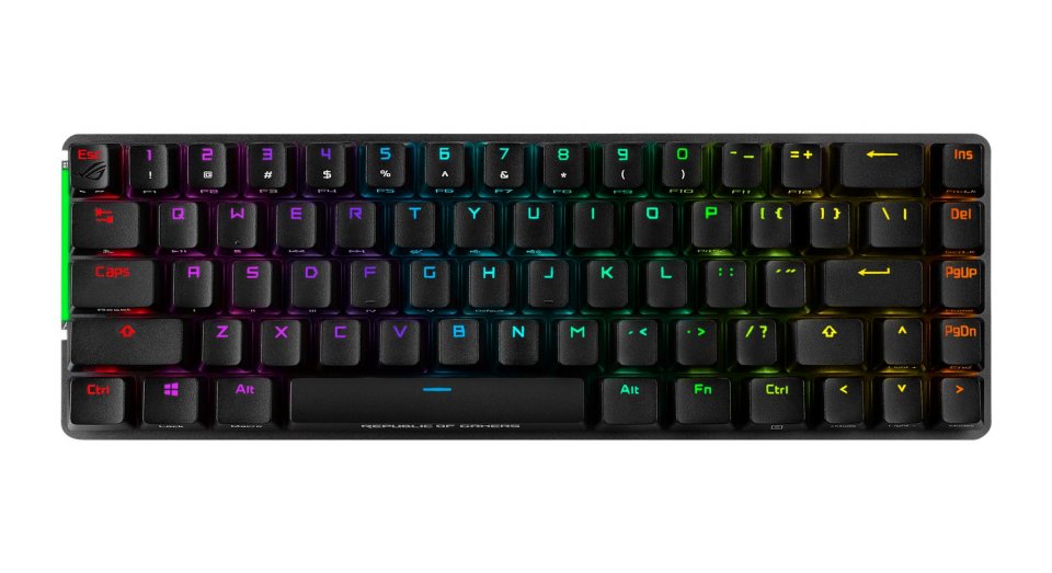 Asus ROG Falchion im Test (14)