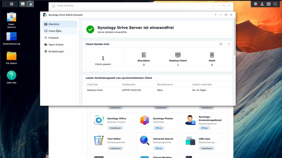 Synology Drive