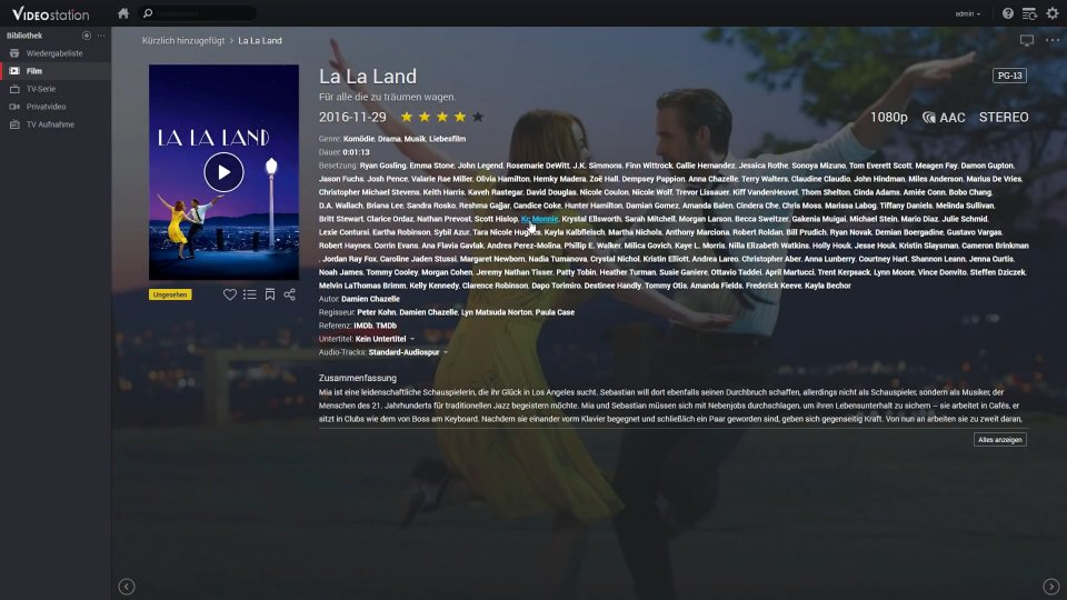 Synology Videostation