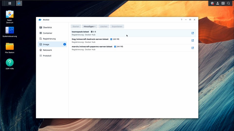 Docker Container auf einer Synology NAS (1)