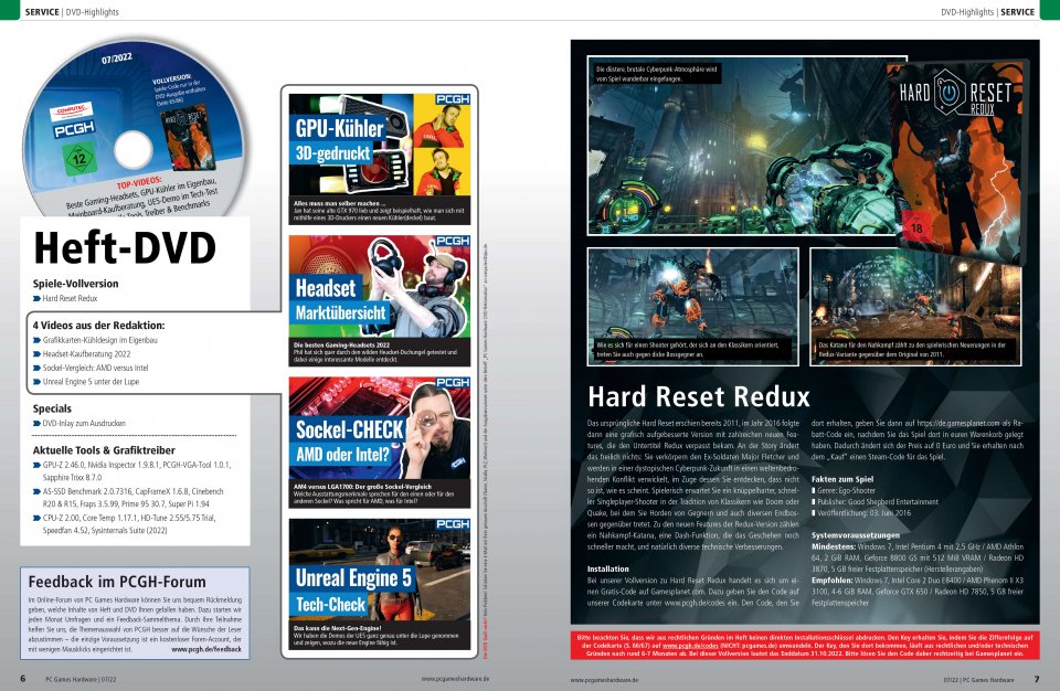 <strong>DVD-Vollversion:</strong>&nbsp;'Hard Reset Redux'