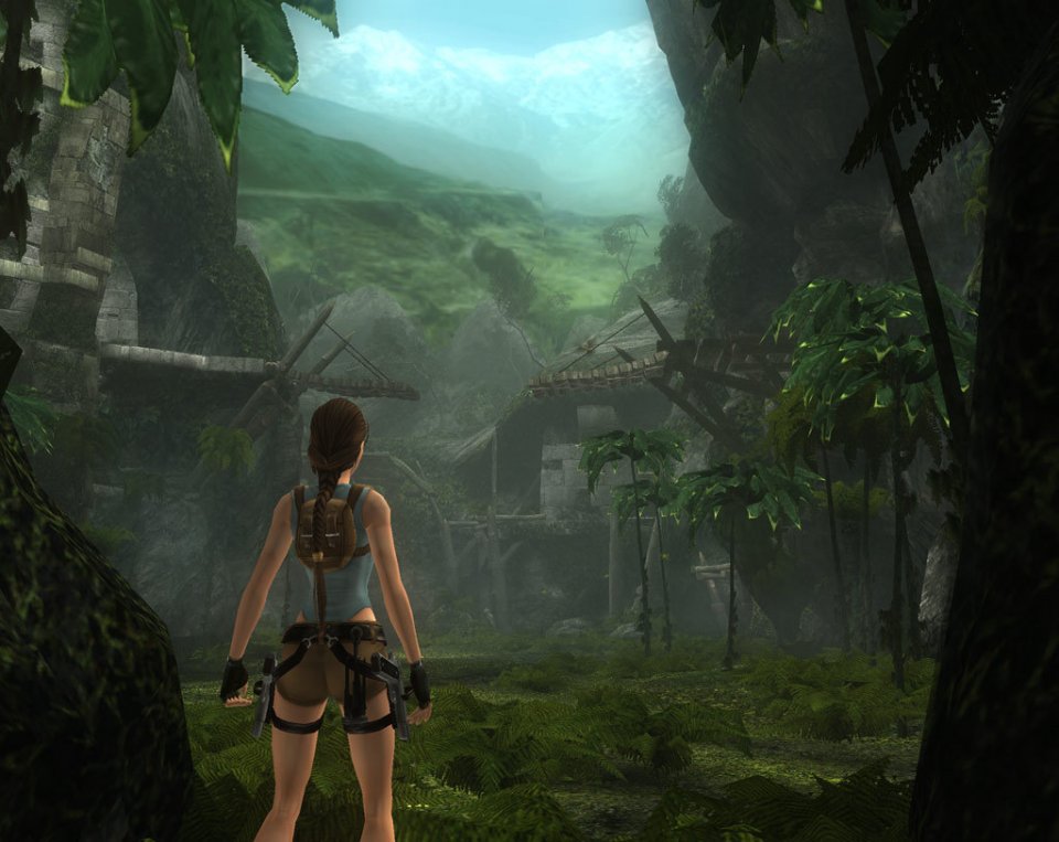 <strong>Tomb Raider 1.5 (2007): </strong>Es folgt eine in der Serie nicht gezählte Neuauflage des ersten Teils mit eben jener neuen Engine. Und sie ahnen es: Die Brüste sind zurück. Für das Remake hat man sich am Original orientiert und sämtliche Details übernommen. Das zählt auch für die beiden Brüste.
