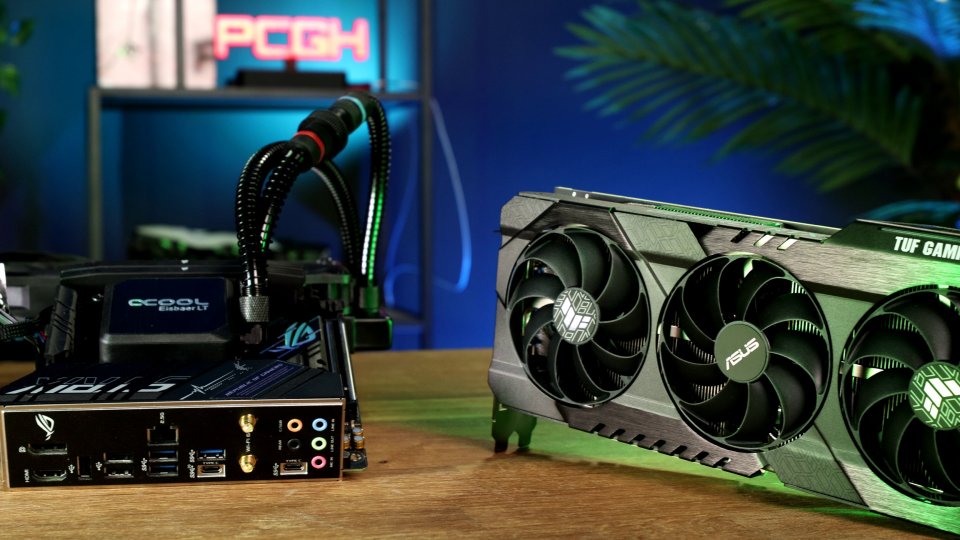 Das neue Gehäusesystem soll in erster Linie alle möglichen Größen abdecken, ohne Big-Tower völlig unter- und ITX-Cases überzubelasten. Mit der reinen Rechenleistung dank Asus TUF RTX 3080 12G und einem Intel Core i7-12700K dürfte das gut gelingen.