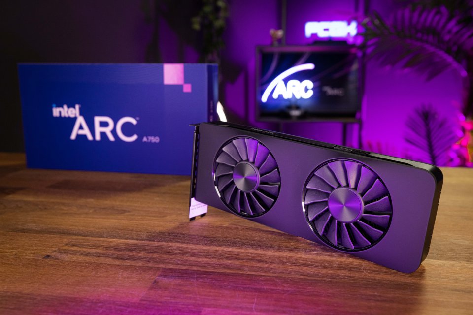 Intels Arc-GPUs sind nicht nur leistungsstark, sondern auch hübsch.