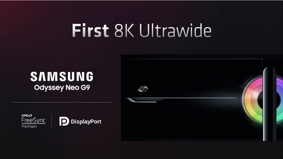 Die ersten 8K-Ultrawide-Monitore erscheinen laut AMD kommendes Jahr.
