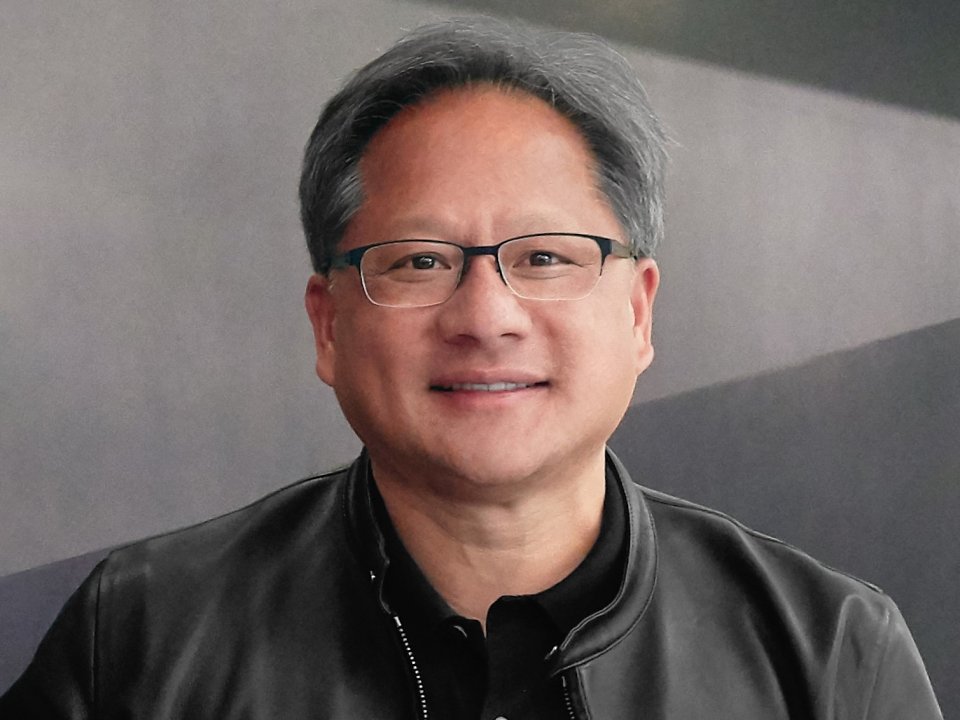 Jensen Huang: Der Gründer und CEO von Nvidia, bekannt durch seine ikonische Lederjacke.