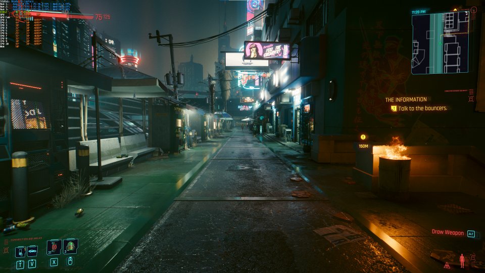 Cyberpunk 2077 ist noch immer ein sehr leistungshungriges Spiel und dient unserem Temperatur- und Lautstärke-Test