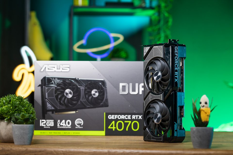 Asus Dual RTX 4070