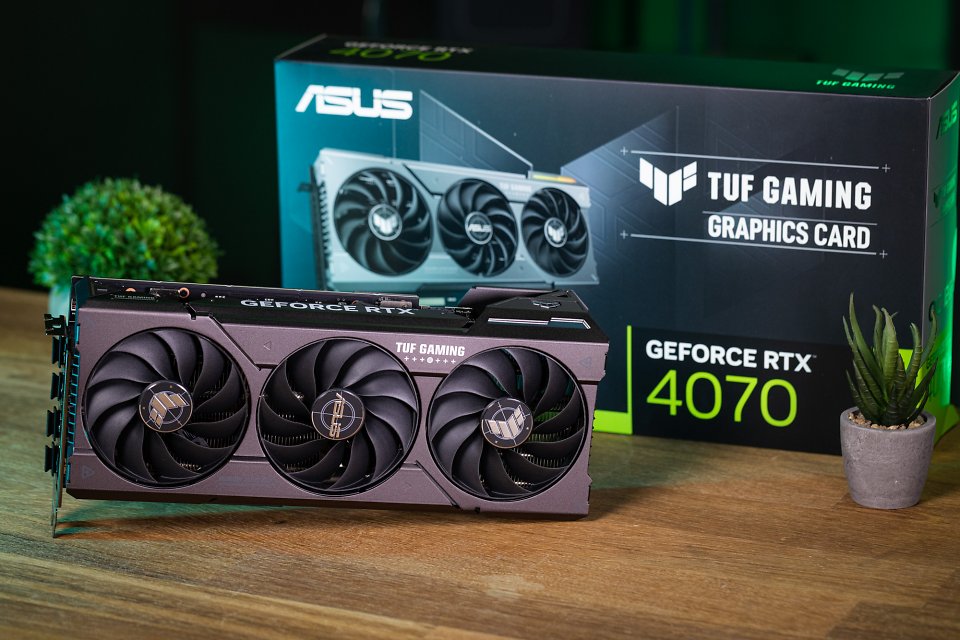 Asus TUF RTX 4070