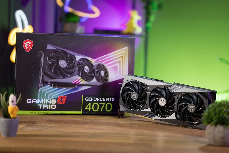 MSI RTX 4070 Gaming X Trio