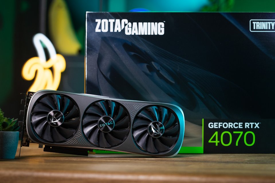 Zotac RTX 4070 Trinity