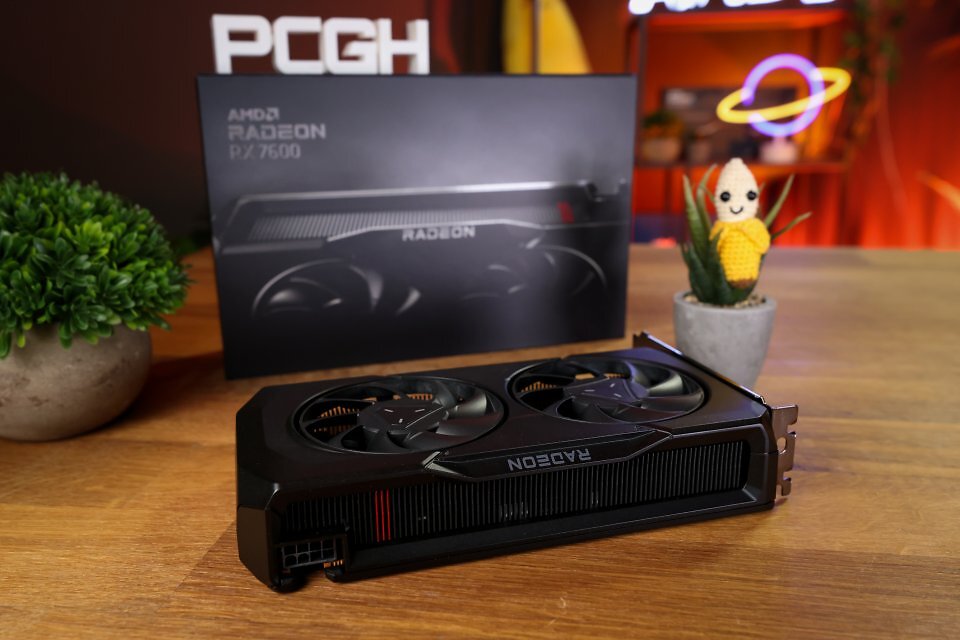 Radeon RX 7600: Wie kommt sie im Jahr 2025 mit Raytracing klar?