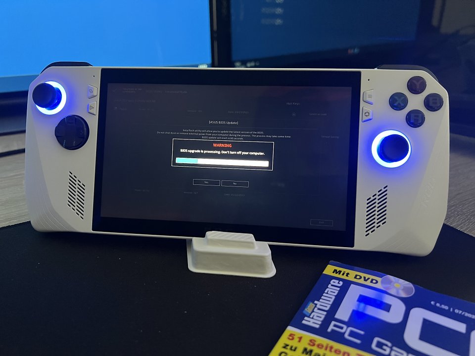 Das Firmware-Update war nur eine von unzähligen Aktualisierungen