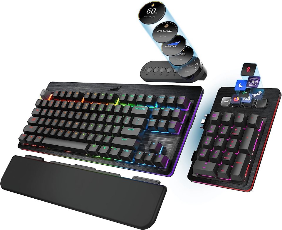 <a href='www.amazon.de/MOUNTAIN-Everest-Keyboard-modularem-Switches/dp/B098Z9JWY8?crid=1DPTSP5N1PQS8&amp;keywords=mountain+everest+max+de+layout&amp;qid=1687251253&amp;sprefix=Mountain+Everest%2Caps%2C81&amp;sr=8-1-spons&amp;sp_csd=d2lkZ2V0TmFtZT1zcF9hdGY&amp;psc=1&amp;linkCode=ll1&amp;tag=sftmagdiglifu-21&amp;linkId=bb6a75bae55b03215b26a59b7563412b&amp;language=de_DE&amp;ref_=as_li_ss_tl'><strong>Mountain Everest Max</strong></a> <strong>(ca. 250 Euro, Test in PCGH 03/2021, Note: 1,16)</strong>