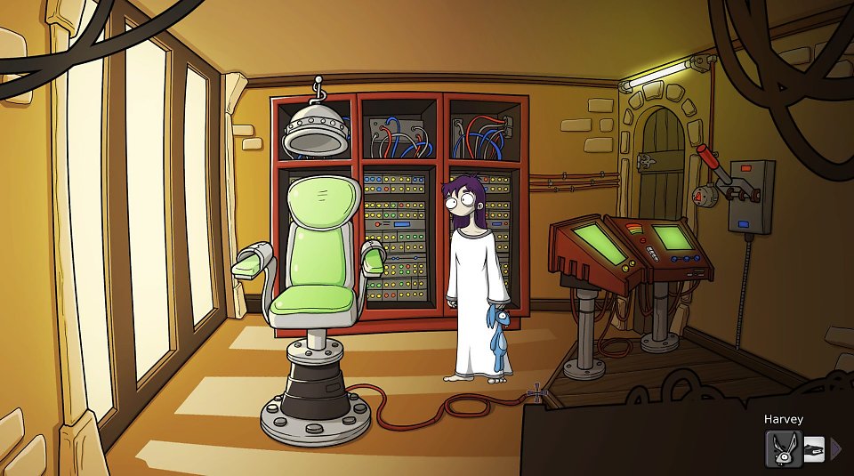 <a href='www.gog.com/de/game/edna_harvey_the_breakout_anniversary_edition'><i>Edna &amp; Harvey: The Breakout - Anniversary Edition</i></a> ist eine modernisierte Version des beliebten deutschen Point-and-Click-Adventure als <i>Edna bricht aus</i> und bietet verbesserte Grafiken, optimierte Steuerung und zusätzliche Inhalte für ein noch unterhaltsameres Spielerlebnis. In <i>Edna bricht aus</i> geht es um die abenteuerliche Flucht der jungen Edna aus einer psychiatrischen Anstalt mit ihrem sprechenden Stoffhasen Harvey. Wer mag, kann auch zwischen alter und neuer Grafik wechseln.