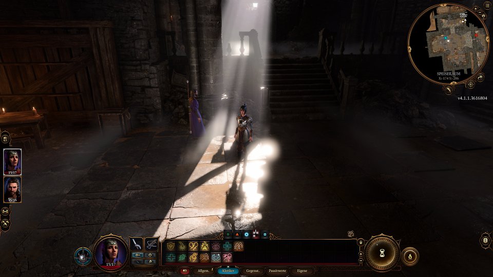 Baldur's Gate 3 im Technik-Test (Bilder: Ultra HD mit DLAA und maximalen Details, downsampled @ 1440p)