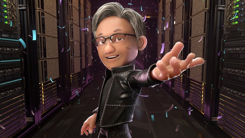 Nvidia-CEO Jen-Hsun Huang priorisiert das Data Center und KI, aber auch Geforce profitiert davon