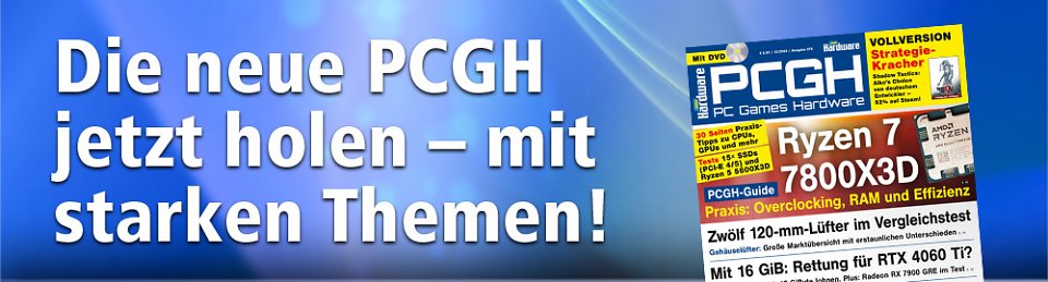 <strong>Hardware im Vergleich, mit Optimierungen, Tipps und mehr:</strong> PCGH-Ausgabe 10/2023 <a href='shop.computec.de/de_DE/pcgh/pcgh.html'>auch als Abo</a><strong>. </strong>In unserer Bildergalerie und im Artikel weiter unten finden Sie die Heftinhalte.