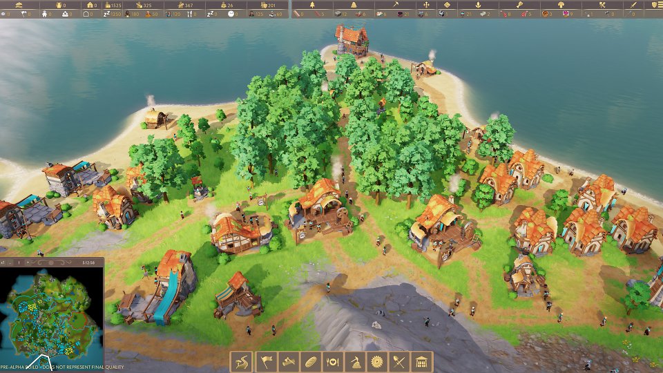 Pioneers of Pagonia angespielt: Neues Aufbauspiel des Siedler-Erfinders wird Wusel-Fans begeistern (1)