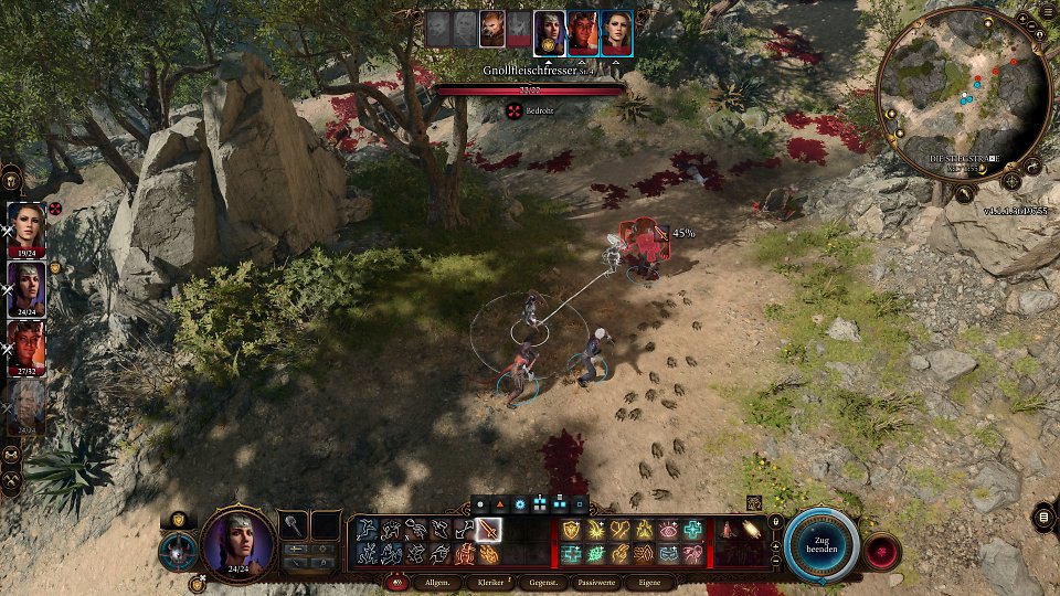 Der neue Hit von Larian Studios setzt zentral auf rundenbasierte Taktik und Würfelzüge nach 'Dungeons &amp; Dragons'-Regeln in moderner Grafikpracht. Sie wollen einen technischen Eindruck gewinnen? In unserer Bildergalerie werden Sie garantiert fündig!