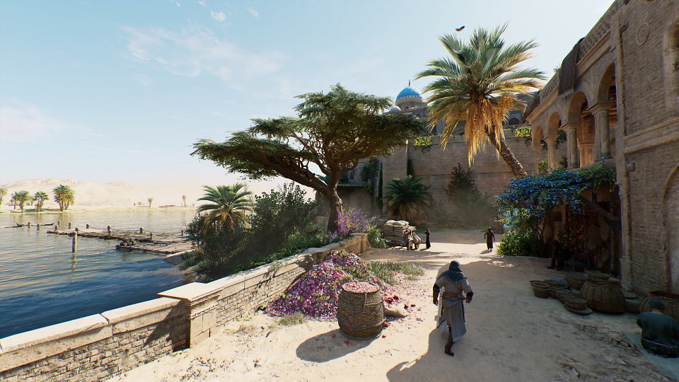 Assassin's Creed Mirage - 4K mit Supersampling (130 % Res Scale)
