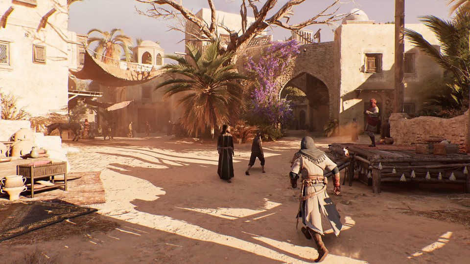 Assassin's Creed Mirage - 4K, 130 % Res Scale