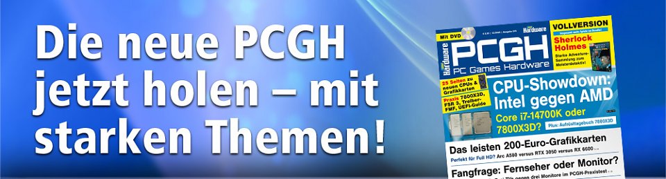 <strong>Hardware im Vergleich, mit Optimierungen, Tipps und mehr:</strong> PCGH-Ausgabe 12/2023 <a href='shop.computec.de/de_DE/pcgh/pcgh.html'>auch als Abo</a><strong>. </strong>In unserer Bildergalerie und im Artikel weiter unten finden Sie die Heftinhalte.