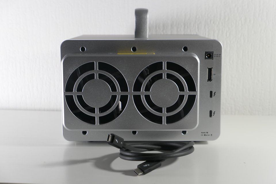 TerraMaster D5 Thunderbold 3 RAID DAS (3)