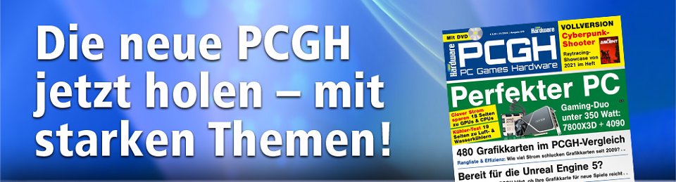 <strong>Hardware im Vergleich, mit Optimierungen, Tipps und mehr:</strong> PCGH-Ausgabe 01/2024 <a href='shop.computec.de/de_DE/pcgh/pcgh.html'>auch als Abo</a><strong>. </strong>In unserer Bildergalerie und im Artikel weiter unten finden Sie die Heftinhalte.